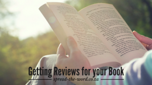 Getting Reviews for your Book